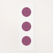 巻九の万華鏡のように千変万化するパターン十 ヨガマット (正面)