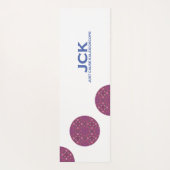 巻九の万華鏡のように千変万化するパターン十 ヨガマット (裏面)