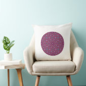 巻九の万華鏡のように千変万化するパターン第一番 クッション (椅子)