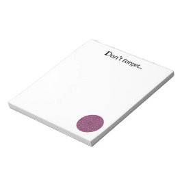 巻九の万華鏡のように千変万化するパターン第一番 ノートパッド