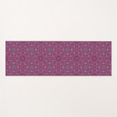 巻九の万華鏡のように千変万化するパターン第一番 ヨガマット (正面(横))