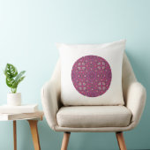 巻九の万華鏡のように千変万化するパターン第15条 クッション (椅子)