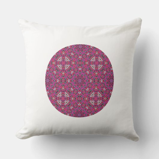 巻九の万華鏡のように千変万化するパターン第15条 クッション (正面)