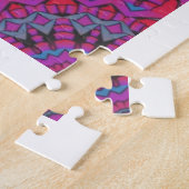 巻九の万華鏡のように千変万化するパターン第15条 ジグソーパズル (側面)