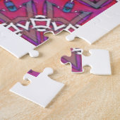 巻九の万華鏡のように千変万化するパターン第20条 ジグソーパズル (側面)