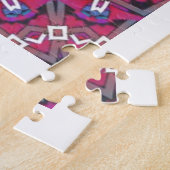 巻九の万華鏡のように千変万化するパターン術19 ジグソーパズル (側面)