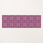 巻九の万華鏡のように千変万化するパターン術19 ヨガマット (正面(横))