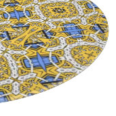 巻十一の万華鏡アート９ カッティングボード (角)