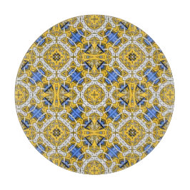 巻十一の万華鏡アート９ カッティングボード