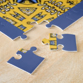 巻十一万華鏡のように千変万化するパターン十四 ジグソーパズル (側面)