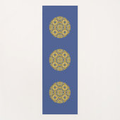 巻十一万華鏡のように千変万化するパターン十四 ヨガマット (正面)