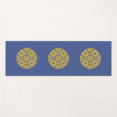 巻十一万華鏡のように千変万化するパターン十四 ヨガマット (正面(横))