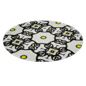 巻十万華鏡のように千変万化するパターン カッティングボード (角)