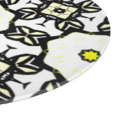 巻十万華鏡のように千変万化するパターン カッティングボード (角)