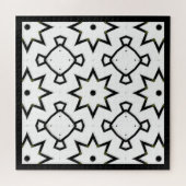 巻十万華鏡のように千変万化するパターン ジグソーパズル (横)