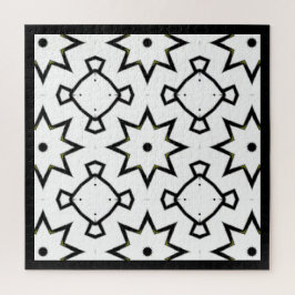 巻十万華鏡のように千変万化するパターン ジグソーパズル