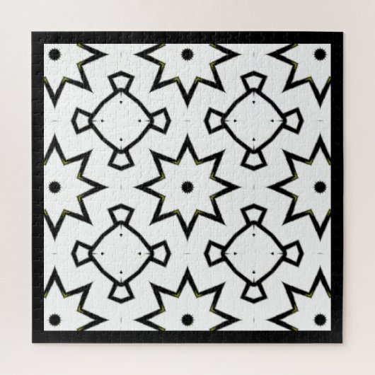 巻十万華鏡のように千変万化するパターン ジグソーパズル (縦)