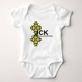 巻十万華鏡のように千変万化するパターン ベビーボディスーツ