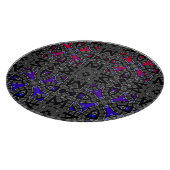 巻十三万華鏡のように千変万化するパターン十二番 カッティングボード (角)