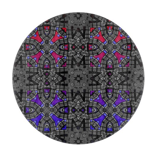 巻十三万華鏡のように千変万化するパターン十二番 カッティングボード (正面)