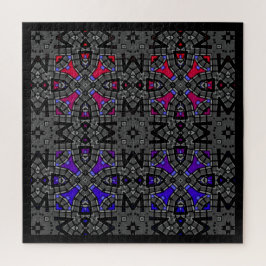 巻十三万華鏡のように千変万化するパターン十二番 ジグソーパズル