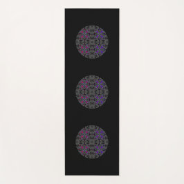 巻十三万華鏡のように千変万化するパターン十二番 ヨガマット