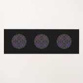 巻十三万華鏡のように千変万化するパターン十二番 ヨガマット (正面(横))