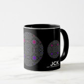 巻十三万華鏡のように千変万化するパターン第四十一 マグカップ (正面右)