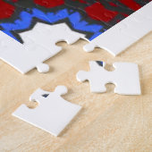 巻四のカレイドスコープ・アート９ ジグソーパズル (側面)