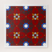 巻四のカレイドスコープ・アート９ ジグソーパズル (横)