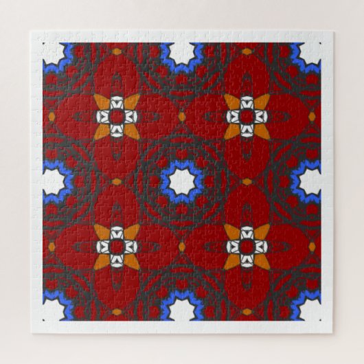 巻四のカレイドスコープ・アート９ ジグソーパズル (縦)