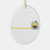 巻尺 セラミックオーナメント (右)