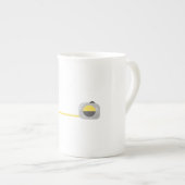 巻尺 ボーンチャイナマグカップ (正面右)