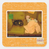 巻戸口 スクエアシール (正面)