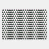 巻日本のき食転がべ寿司 ラッピングペーパーシート (正面2)