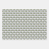 巻日本のき食転がべ寿司 ラッピングペーパーシート (正面)