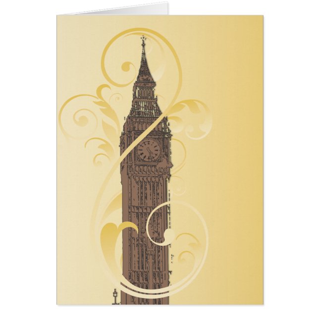 巻物とビッグベン (正面)