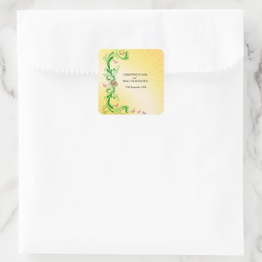 巻物 スクエアシール (バッグ)