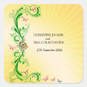 巻物 スクエアシール (正面)