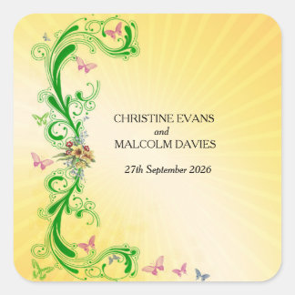 巻物 スクエアシール