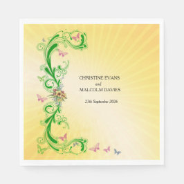 巻物 スタンダードランチョンナプキン