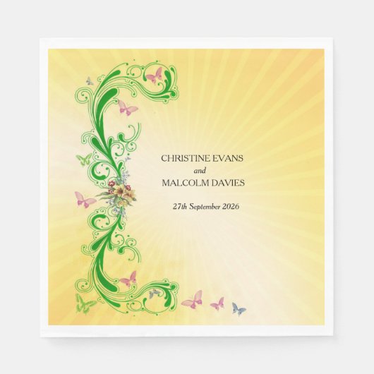 巻物 スタンダードランチョンナプキン (正面)