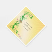 巻物 スタンダードランチョンナプキン (角)