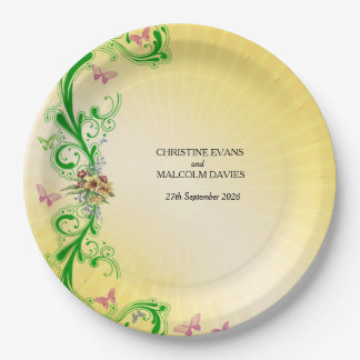 巻物 ペーパープレート