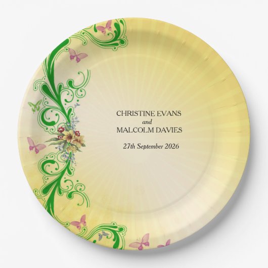 巻物 ペーパープレート (正面)