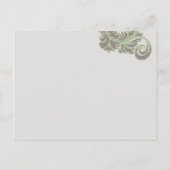 巻物№ 6葉書テンプレート ポストカード (裏面)