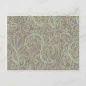 巻物№ 6葉書テンプレート ポストカード (正面)