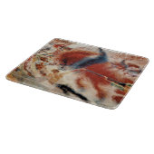 市が上る(ウンベルト・ボッチョーニ) カッティングボード (角)