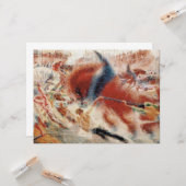 市が上る（ウンベルト・ボッチョーニ） カード (正面/裏面インサイチュ)