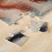 市が上る（ウンベルト・ボッチョーニ） ジグソーパズル (側面)